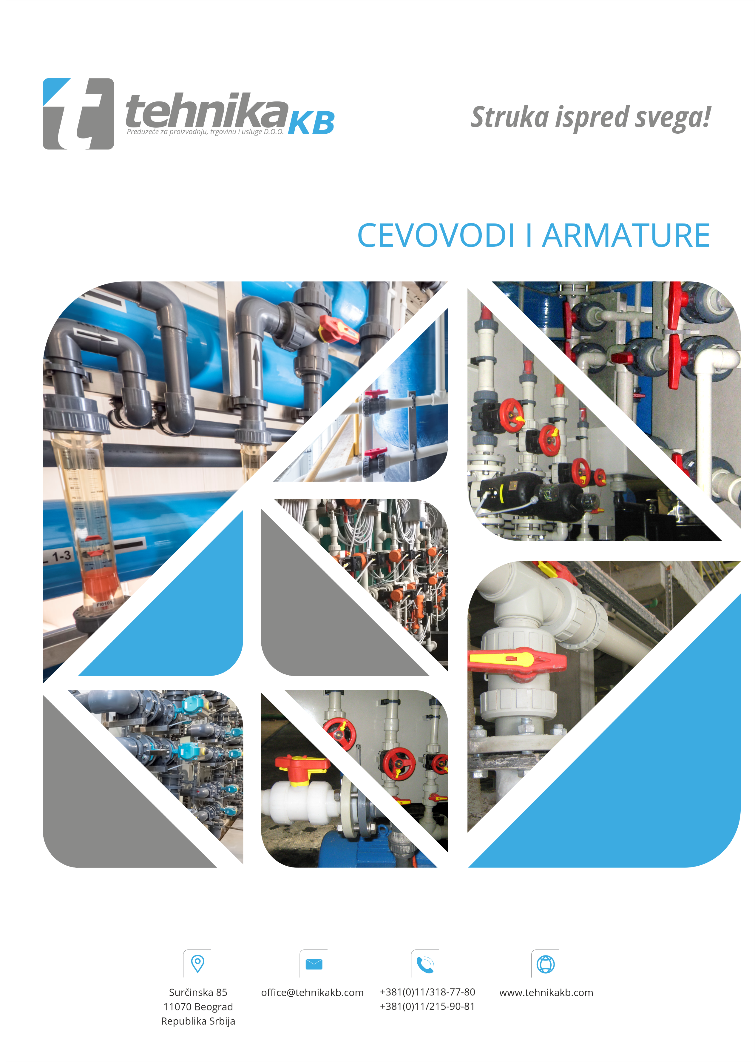 CEVOVODI I ARMATURE