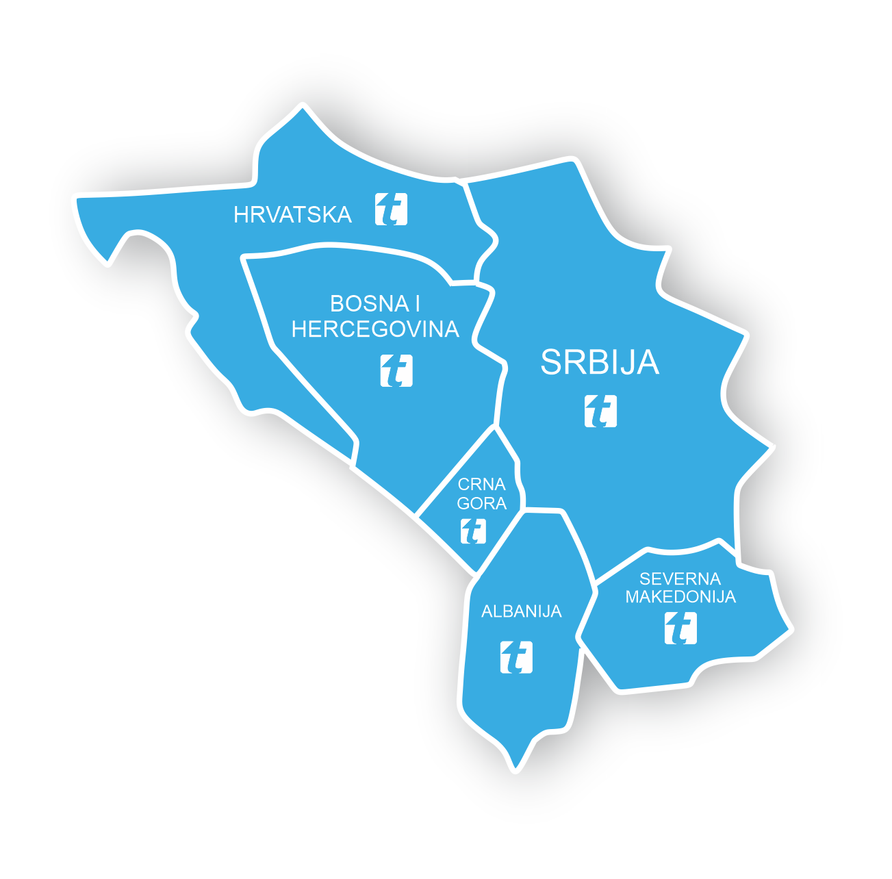 Tehnika KB mapa tržišta