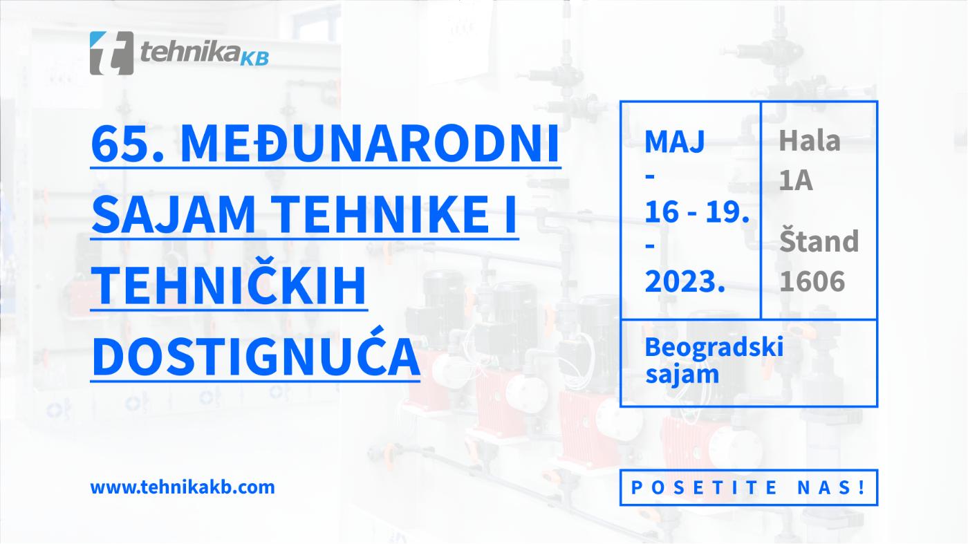 65. Međunarodni sajam tehnike i tehničkih dostignuća