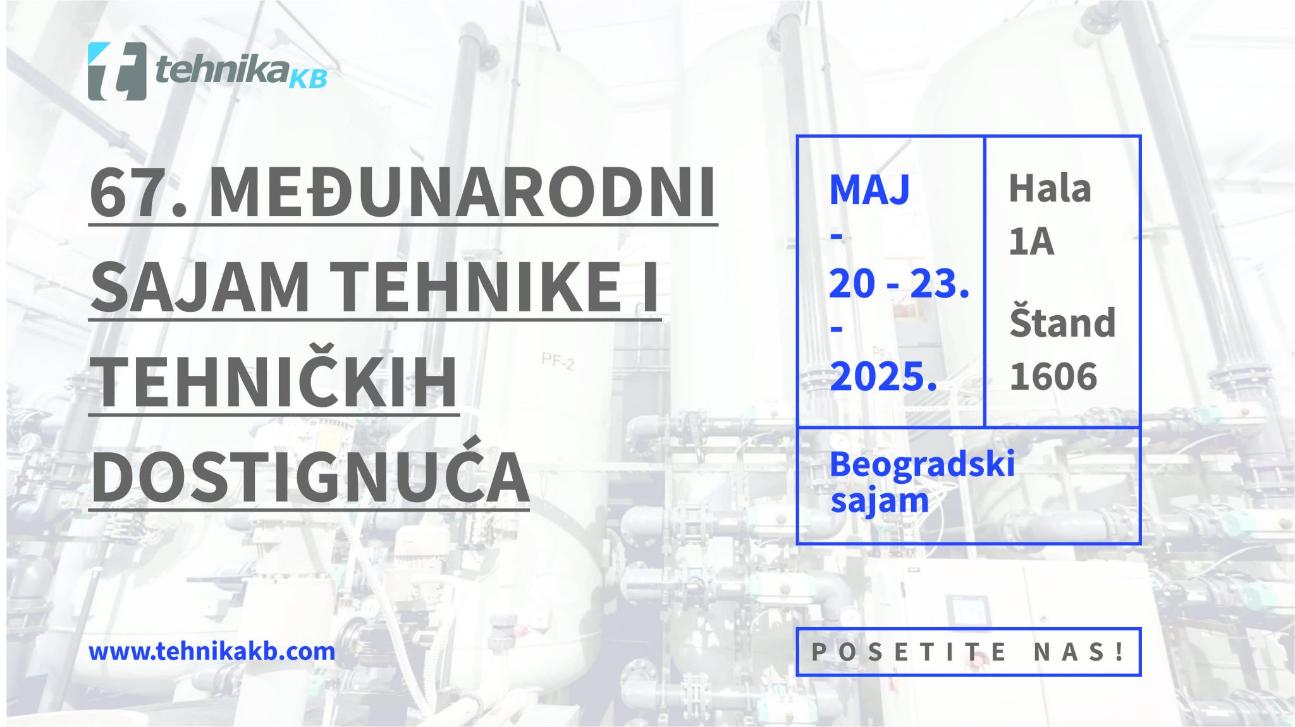 67. MEĐUNARODNI SAJAM TEHNIKE I TEHNIČKIH DOSTIGNUĆA