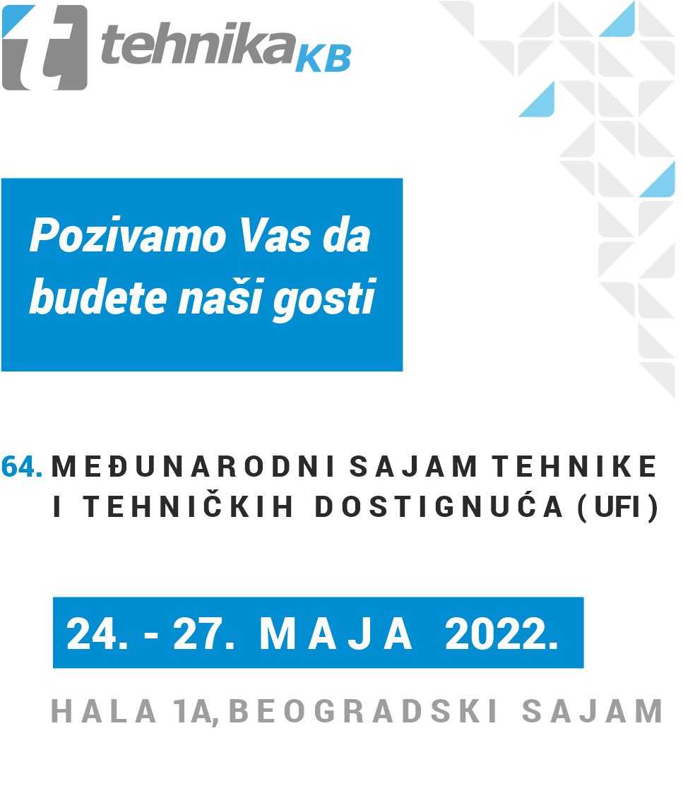 64. Međunarodni sajam tehnike i tehničkih dostignuća (UFI)