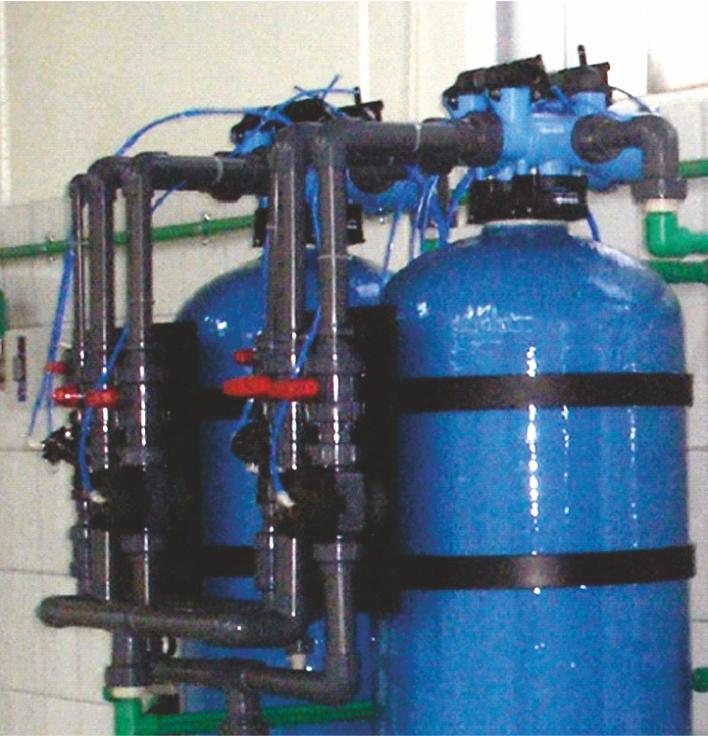 Demineralizator