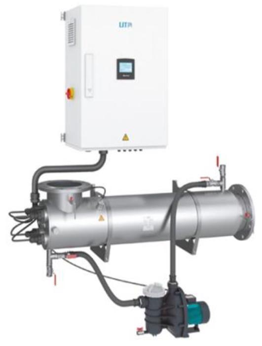 UV sterilizator