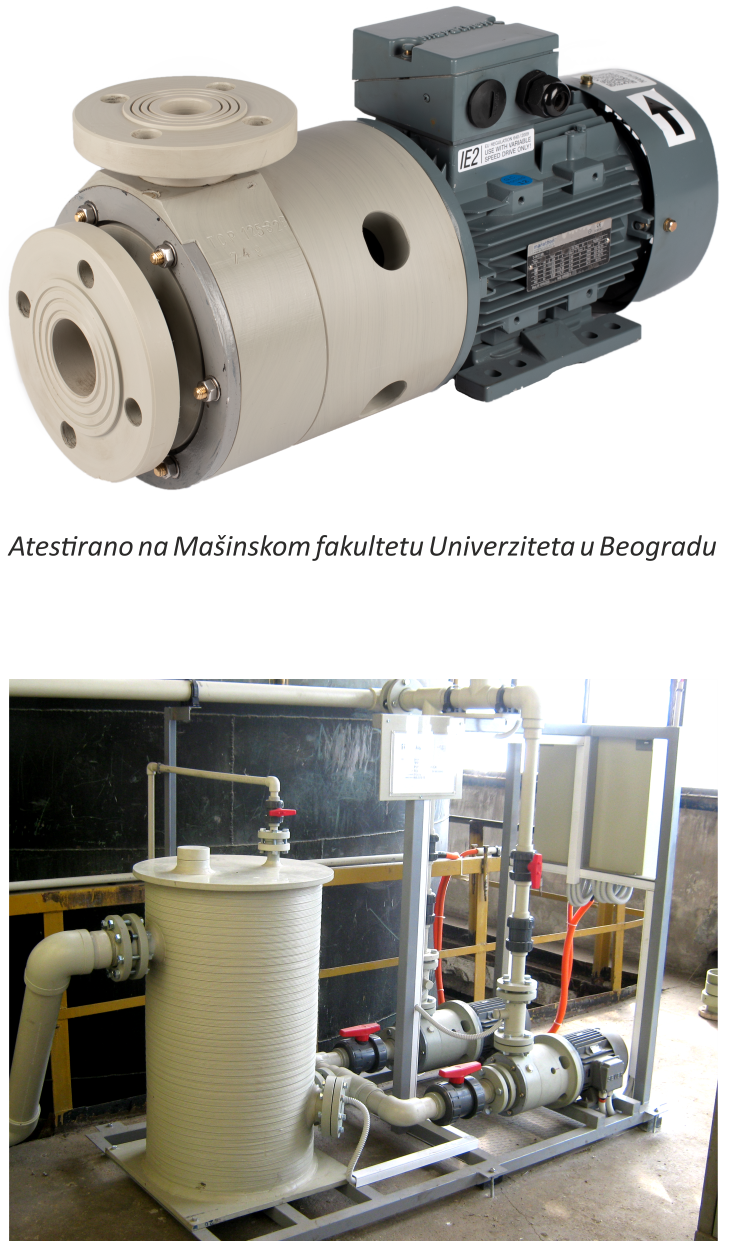 CENTRIFUGALNE PUMPE