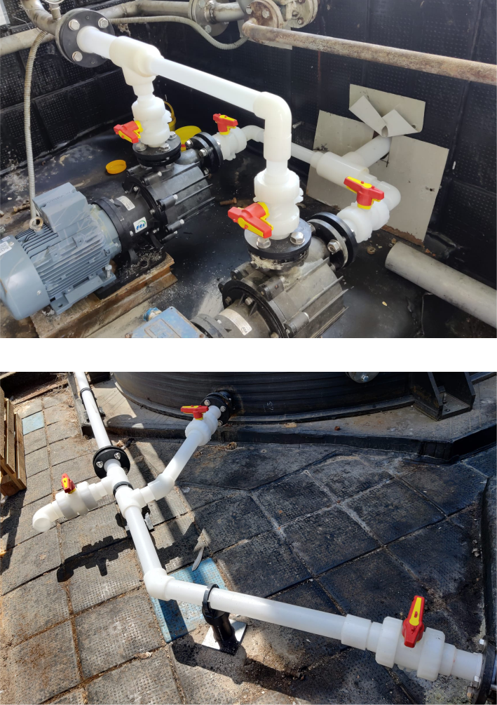 PVDF ventili