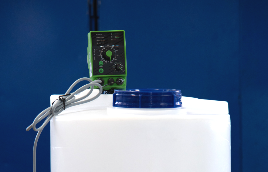 DOZIRNA PUMPA (PUMPA ZA DOZIRANJE) SA ELEKTROMAGNETNIM POGONOM