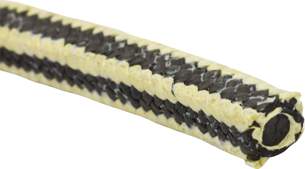 GRAFITNO-TEFLONSKA PLETENICA SA KEVLAR (ARAMID) VLAKNIMA